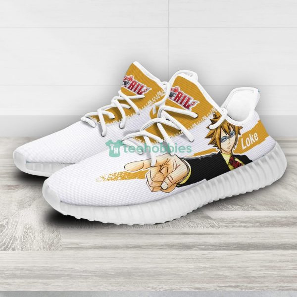 Loke Custom Fairy Tail Anime Fans Reze Shoes Product Photo 3