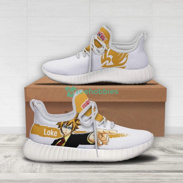 Loke Custom Fairy Tail Anime Fans Reze Shoes Product Photo 1