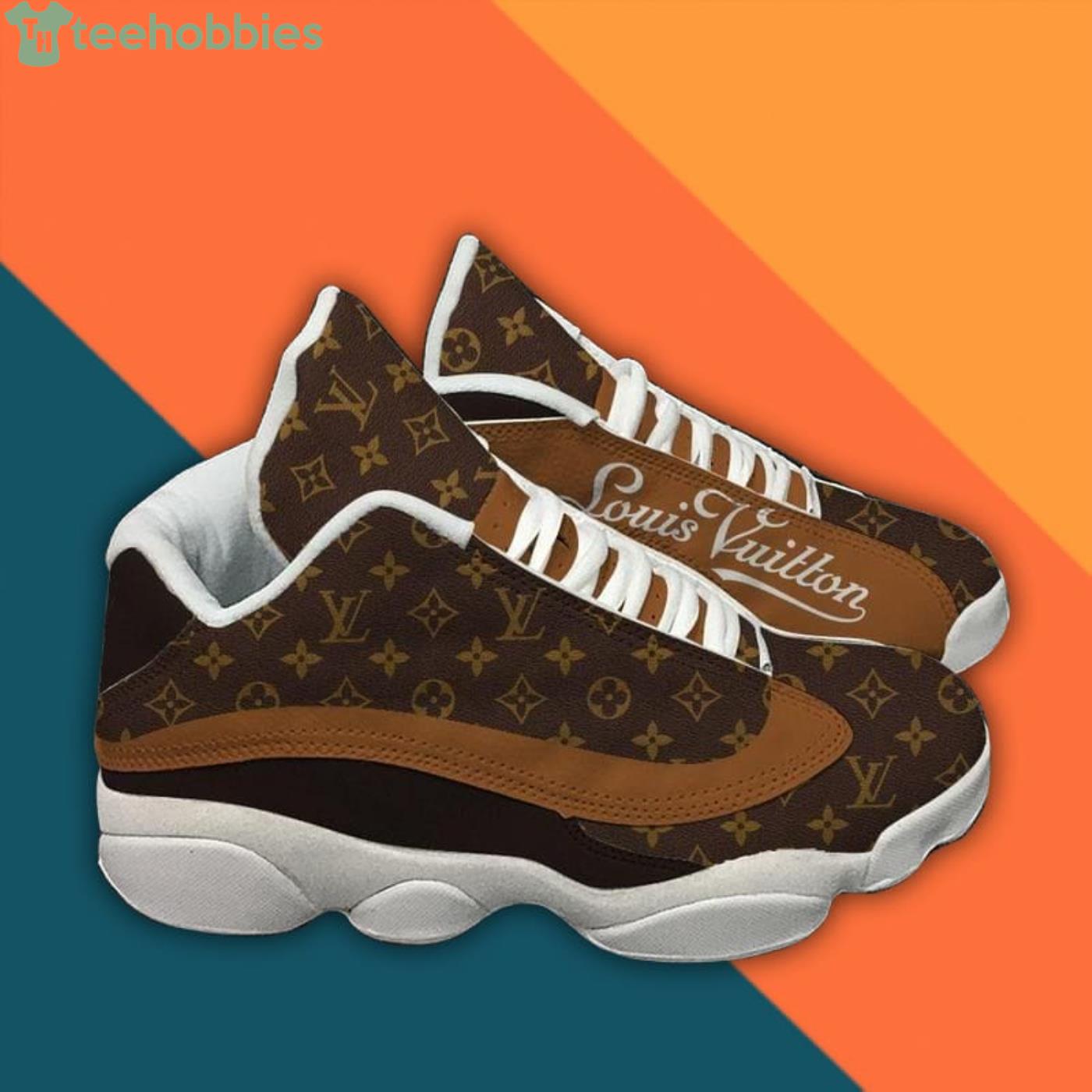 Louis Vuitton Lv Brown Air Jordan 13 Sneakers Shoes Retro Gifts For Men  Women-155712 - Cootie Shop - Medium