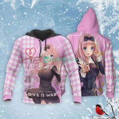 Love Is War Chika Fujiwara All Over Printed 3D Shirt Kaguya-sama Anime Fans Product Photo 3