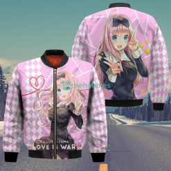 Love Is War Chika Fujiwara All Over Printed 3D Shirt Kaguya-sama Anime Fans Product Photo 4