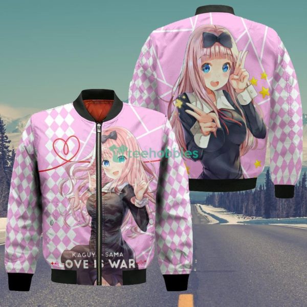 Love Is War Chika Fujiwara All Over Printed 3D Shirt Kaguya-sama Anime Fans Product Photo 4