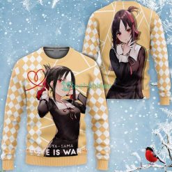 Love Is War Kaguya Shinomiya All Over Printed 3D Shirt Kaguya-sama Anime Fans Product Photo 2