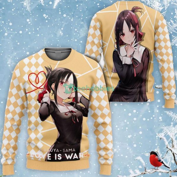 Love Is War Kaguya Shinomiya All Over Printed 3D Shirt Kaguya-sama Anime Fans Product Photo 2