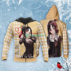 Love Is War Kaguya Shinomiya All Over Printed 3D Shirt Kaguya-sama Anime Fans Product Photo 1