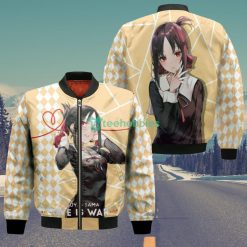 Love Is War Kaguya Shinomiya All Over Printed 3D Shirt Kaguya-sama Anime Fans Product Photo 4