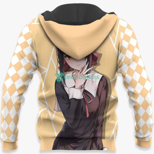 Love Is War Kaguya Shinomiya All Over Printed 3D Shirt Kaguya-sama Anime Fans Product Photo 5