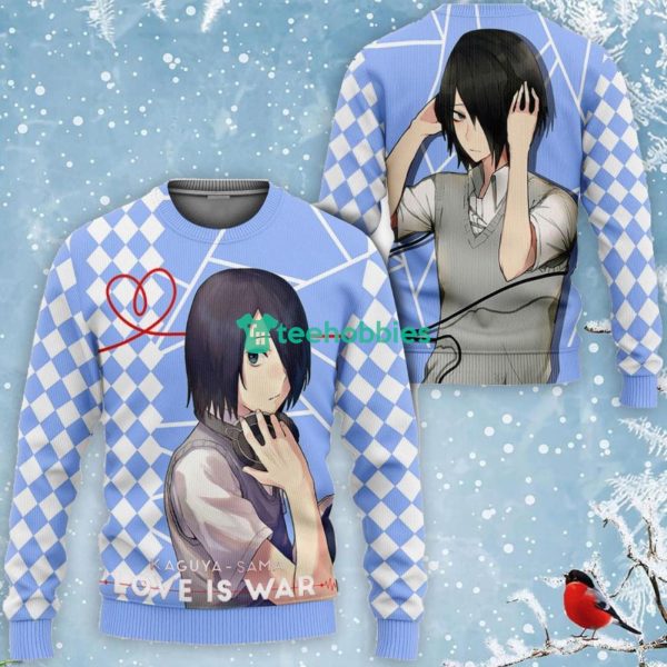 Love Is War Yuu Ishigami All Over Printed 3D Shirt Kaguya-sama Anime Fans Product Photo 2