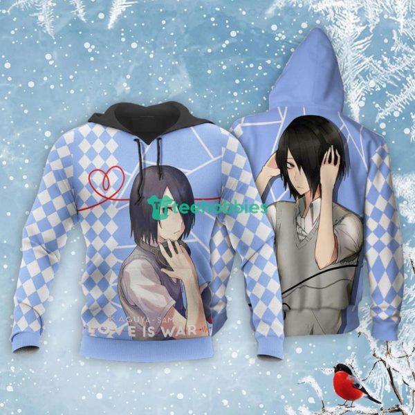 Love Is War Yuu Ishigami All Over Printed 3D Shirt Kaguya-sama Anime Fans Product Photo 3