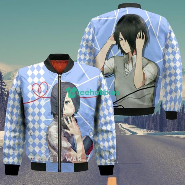 Love Is War Yuu Ishigami All Over Printed 3D Shirt Kaguya-sama Anime Fans Product Photo 4