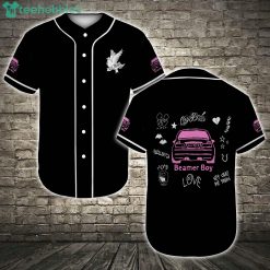 Love Peep Beamer Boy Best Gift Black Jersey Baseball Shirt Product Photo 1