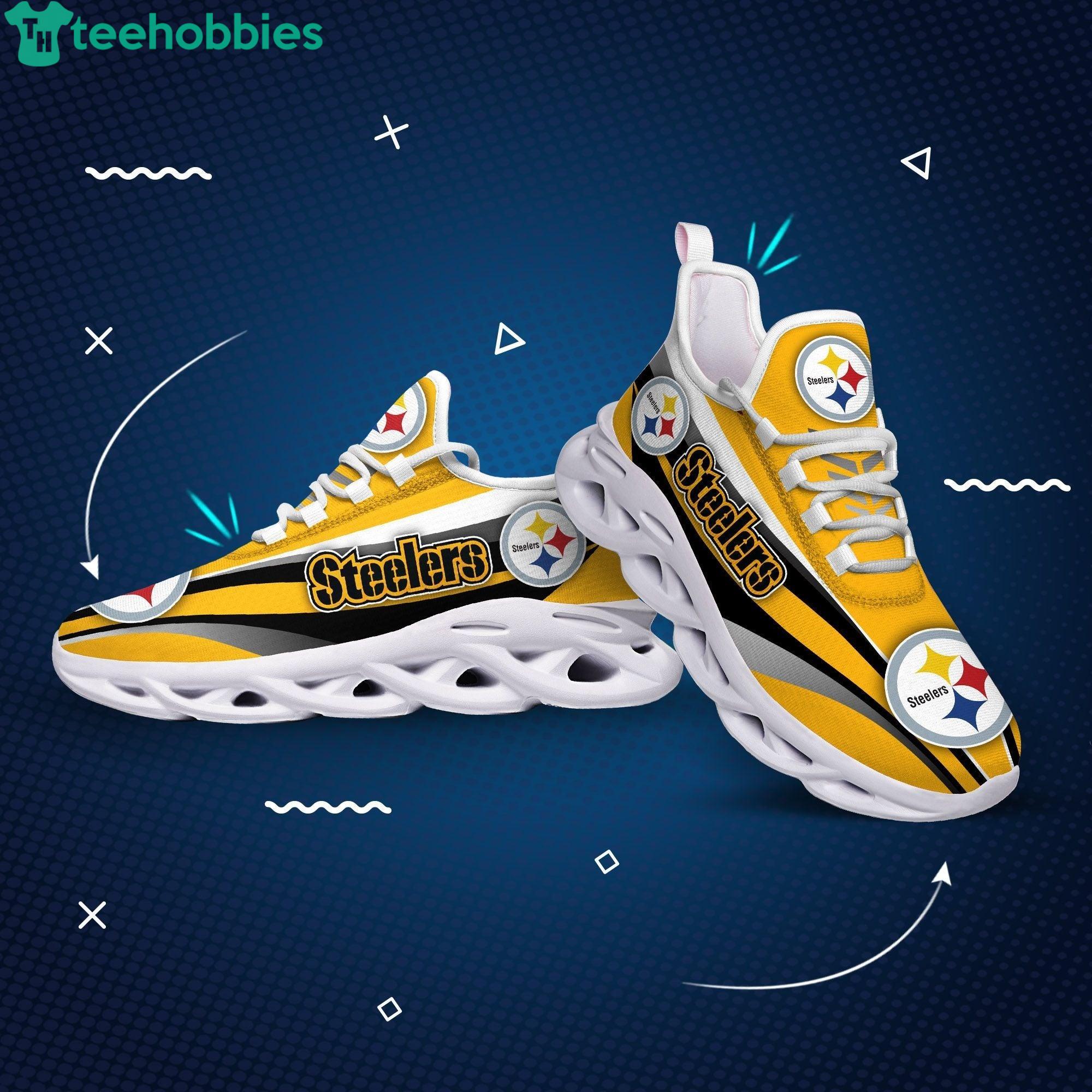 Pittsburgh Steelers Ultra Cool Max Soul Shoes Running Shoes For