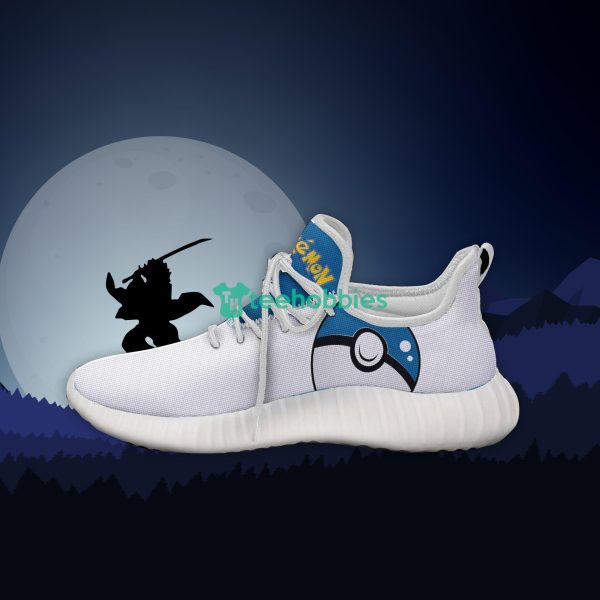 Lucario Custom Pokémon Anime Fans Reze Shoes Product Photo 2