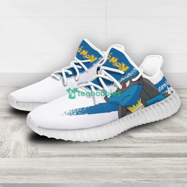 Lucario Custom Pokémon Anime Fans Reze Shoes Product Photo 4