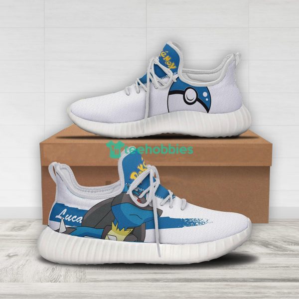 Lucario Custom Pokémon Anime Fans Reze Shoes Product Photo 1