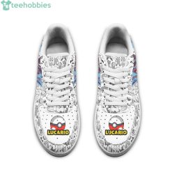 Lucario Pokemon Lover Anime Air Force Shoes For Fansproduct photo 2