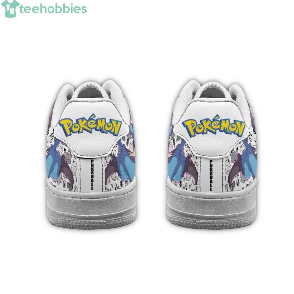 Lucario Pokemon Lover Anime Air Force Shoes For Fansproduct photo 3