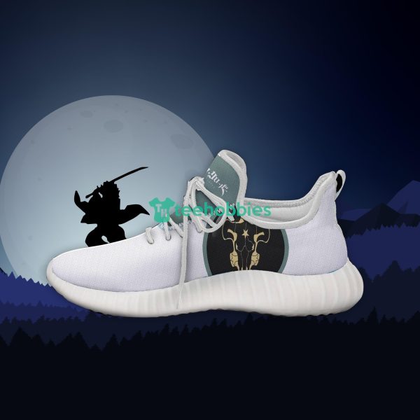 Luck Voltia Custom Black Clover Anime Fans Reze Shoes Product Photo 2