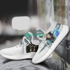 Luck Voltia Custom Black Clover Anime Fans Reze Shoes Product Photo 3