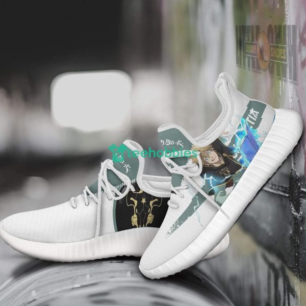 Luck Voltia Custom Black Clover Anime Fans Reze Shoes Product Photo 3