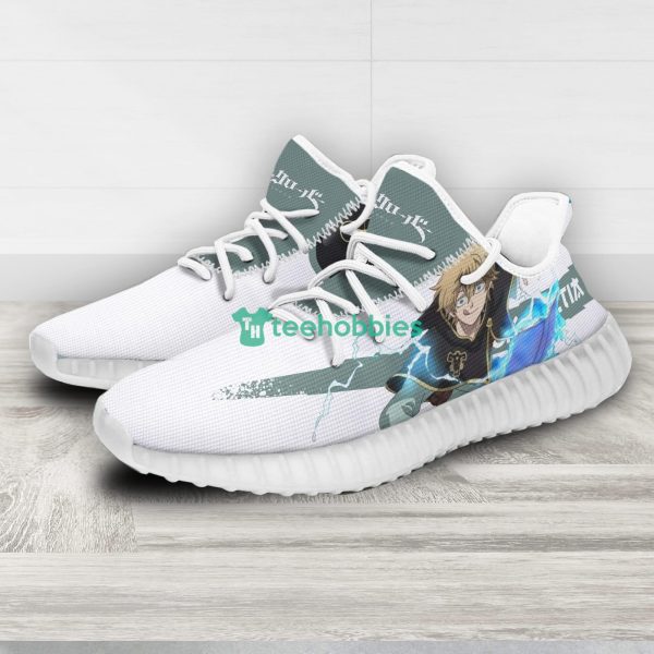 Luck Voltia Custom Black Clover Anime Fans Reze Shoes Product Photo 4