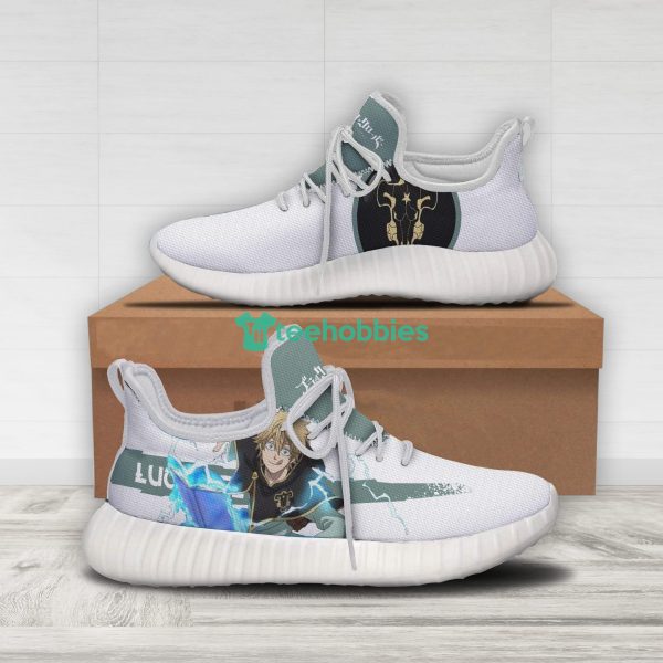 Luck Voltia Custom Black Clover Anime Fans Reze Shoes Product Photo 1