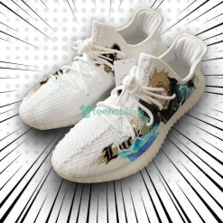 Luck Voltia Custom Black Clover Anime Yeezy Shoes For Fans Product Photo 1