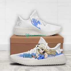 Lucy Heartfilia Custom Fairy Tail Anime Yeezy Shoes For Fans Product Photo 2