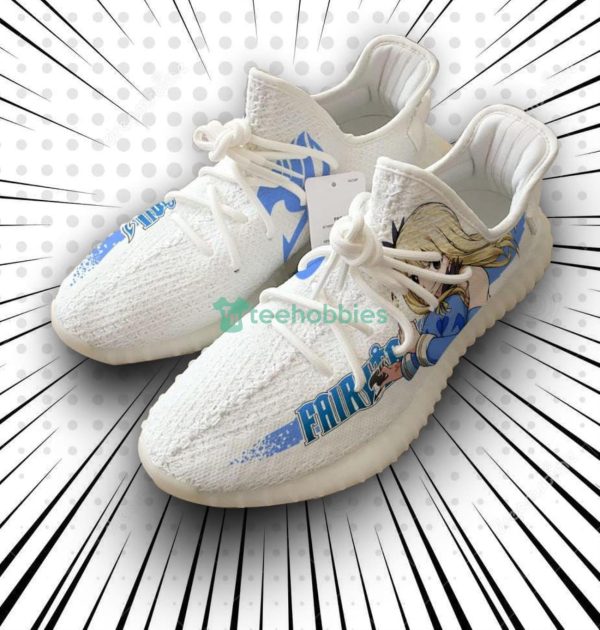 Lucy Heartfilia Custom Fairy Tail Anime Yeezy Shoes For Fans Product Photo 1