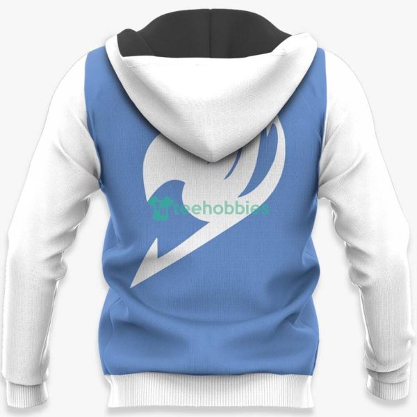 Lucy Heartfilia Lover Uniform Fairy Tail Anime Fans All Over Printed 3D Shirt Product Photo 5
