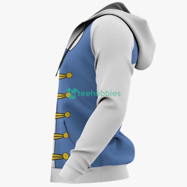 Lucy Heartfilia Lover Uniform Fairy Tail Anime Fans All Over Printed 3D Shirt Product Photo 6
