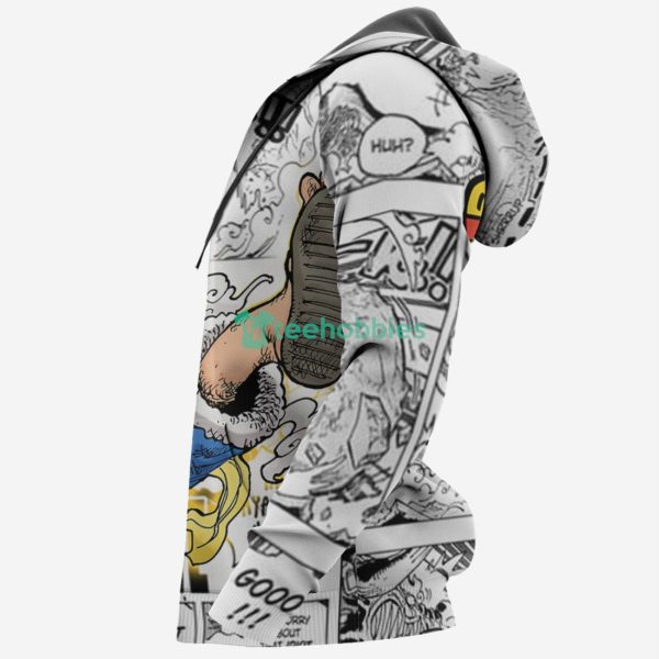 Luffy Gear 5 All Over Printed 3D Shirt Custom One Piece Anime Fans Mix Manga Product Photo 6