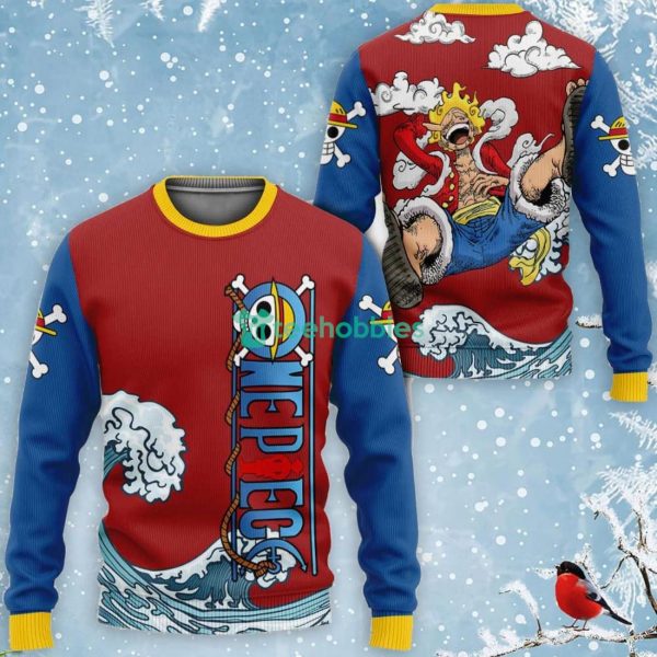Luffy Gear 5 Awakening All Over Printed 3D Shirt Custom One Piece Product Photo 2
