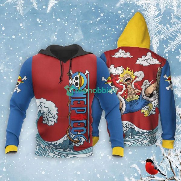 Luffy Gear 5 Awakening All Over Printed 3D Shirt Custom One Piece Product Photo 3