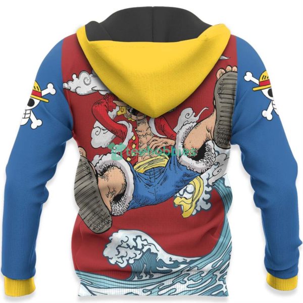 Luffy Gear 5 Awakening All Over Printed 3D Shirt Custom One Piece Product Photo 5