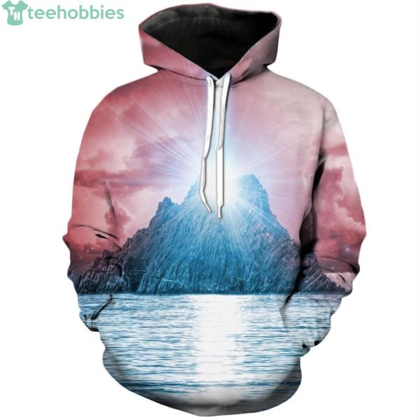 Lukes Hideout Star Wars All Over Print 3D Hoodieproduct photo 1