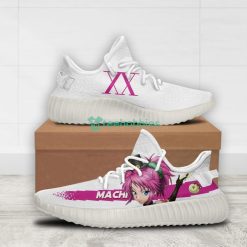 Machi Komacine Custom Hunter x Hunter Anime Yeezy Shoes For Fans Product Photo 2