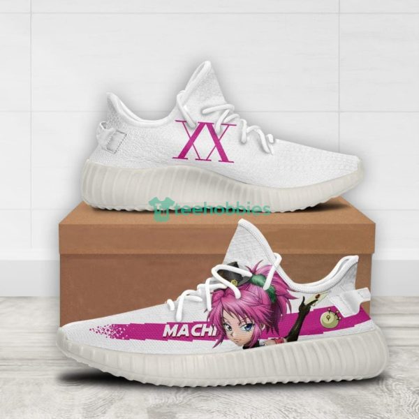 Machi Komacine Custom Hunter x Hunter Anime Yeezy Shoes For Fans Product Photo 2