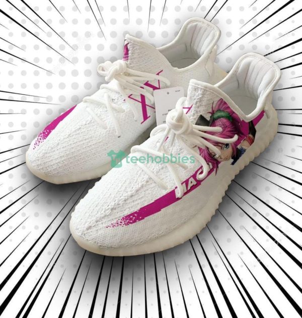 Machi Komacine Custom Hunter x Hunter Anime Yeezy Shoes For Fans Product Photo 1