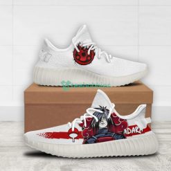 Madara Custom Sharingan Sneakers Anime YZ Boost Shoes Product Photo 2