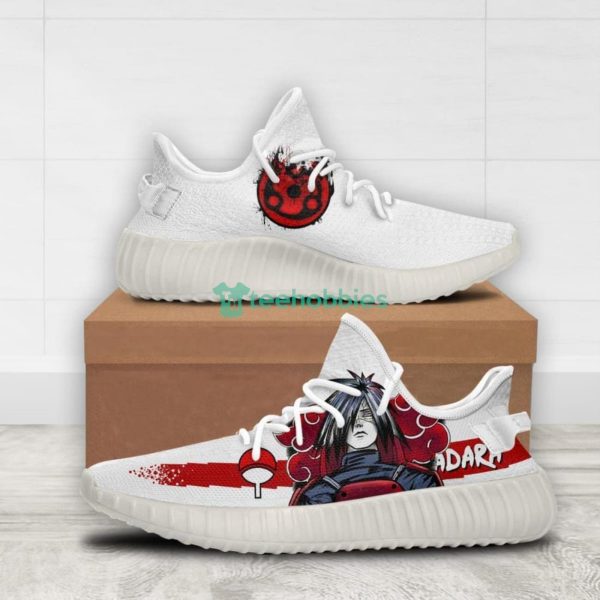 Madara Custom Sharingan Sneakers Anime YZ Boost Shoes Product Photo 2