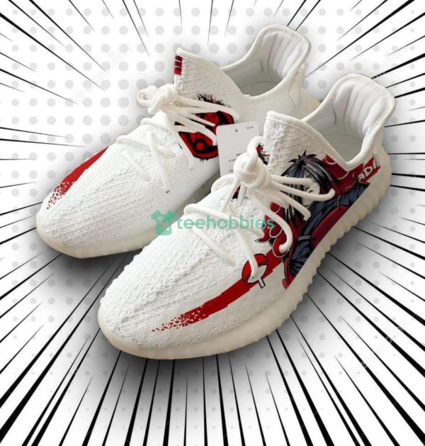 Madara Custom Sharingan Sneakers Anime YZ Boost Shoes Product Photo 1