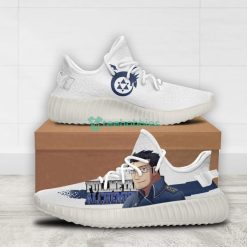 Maes Hughes Custom Fullmetal Alchemist Anime Yeezy Shoes For Fans Product Photo 2