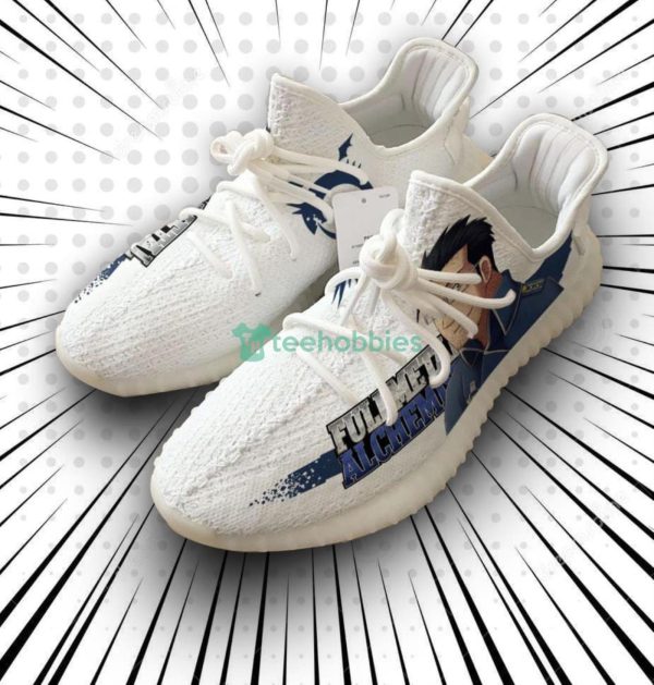 Maes Hughes Custom Fullmetal Alchemist Anime Yeezy Shoes For Fans Product Photo 1