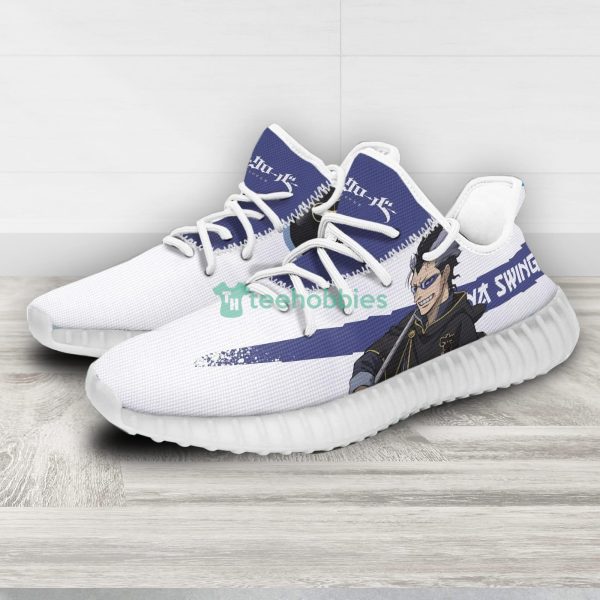 Magna Swing Custom Black Clover Anime Fans Reze Shoes Product Photo 4