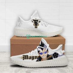 Magna Swing Custom Black Clover Anime Yeezy Shoes For Fans Product Photo 2
