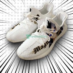 Magna Swing Custom Black Clover Anime Yeezy Shoes For Fans Product Photo 1