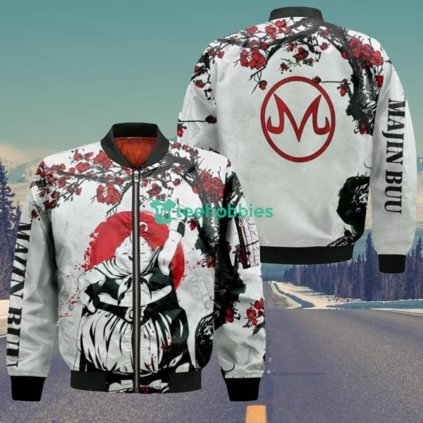 Majin Buu All Over Printed 3D Shirt Japan Style Dragon Ball Anime Fans Product Photo 4