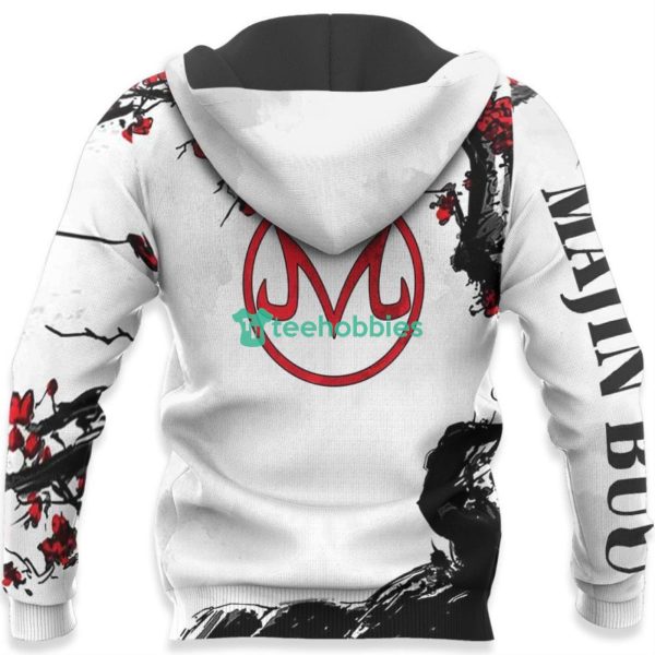 Majin Buu All Over Printed 3D Shirt Japan Style Dragon Ball Anime Fans Product Photo 5