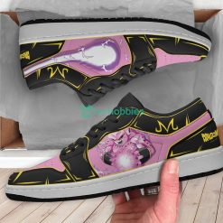 Majin Buu Custom Dragon Ball Anime Air Jordan Low Top Shoesproduct photo 3